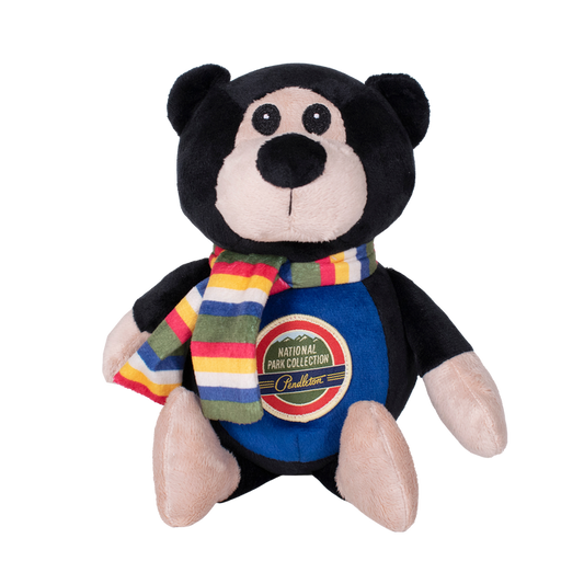 PENDLETON-BLACK-BEAR-DOG-TOY