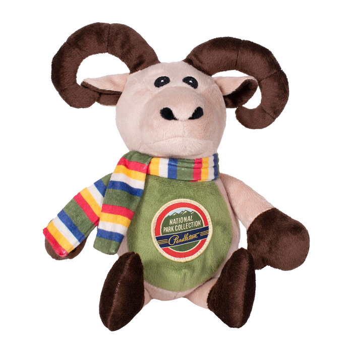 PENDLETON-LONG-HORN-SHEEP-DOG-TOY