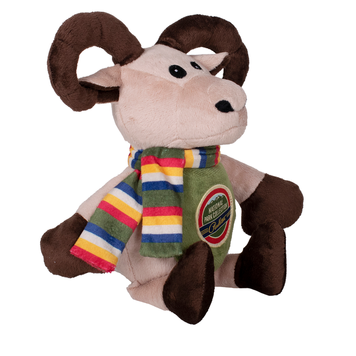 PENDLETON-LONG-HORN-SHEEP-DOG-TOY