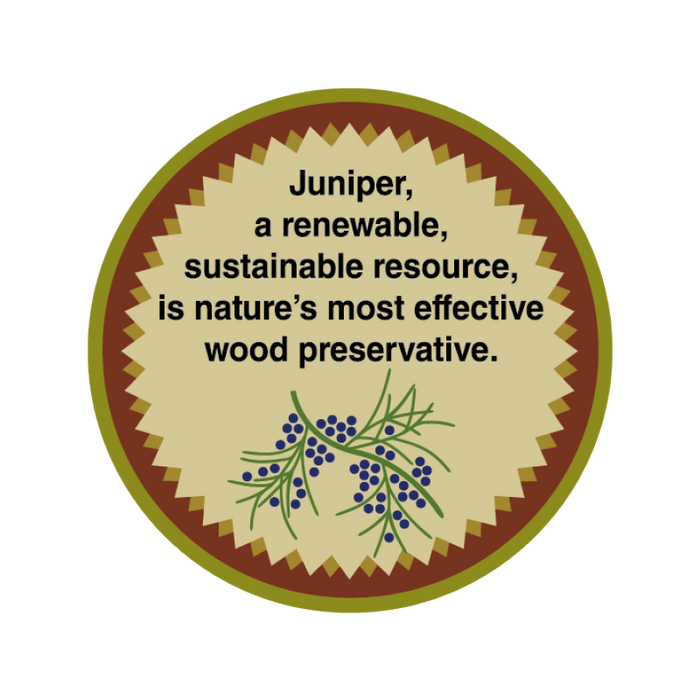 Penetrating Waterproofer Infused With Juniper