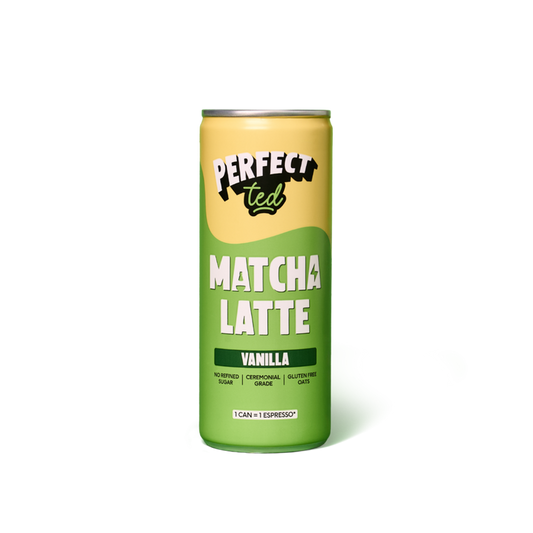 Perfect Ted Vanilla Oat Matcha Latte