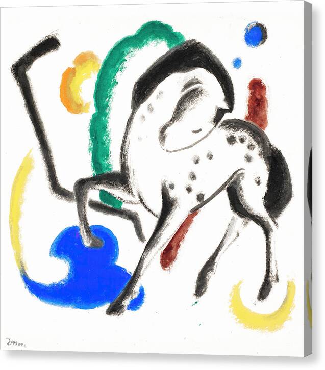 Pferd - Canvas Print