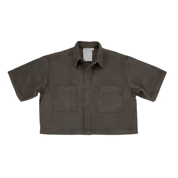 Phinney Twill Shirt in Coffee Bean