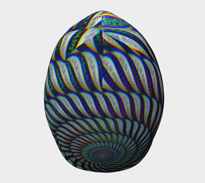 Phonetic Vortex Beanie