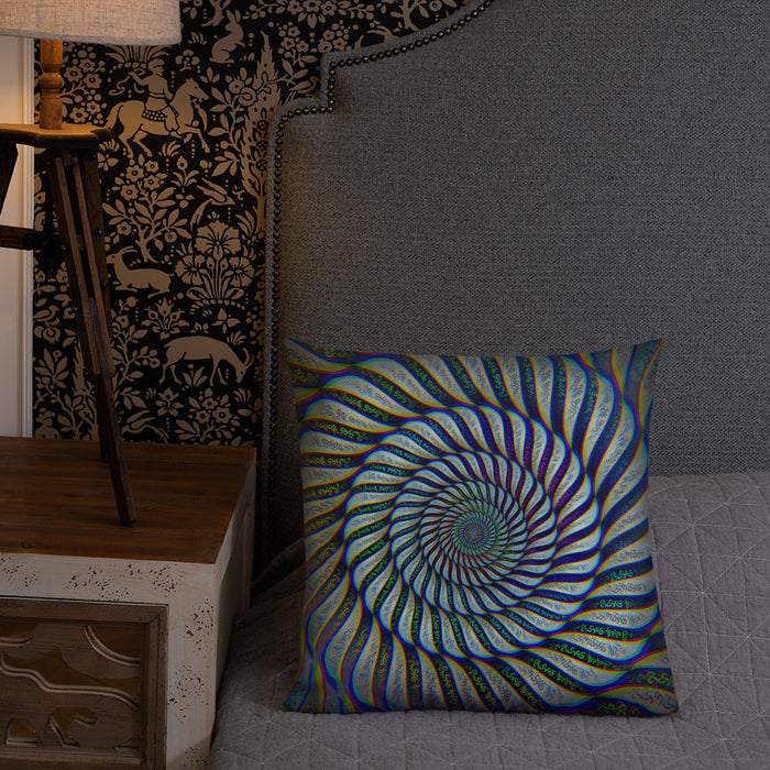 Phonetic Vortex Pillow