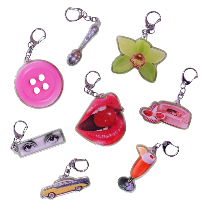 Picto-Charm Keychain