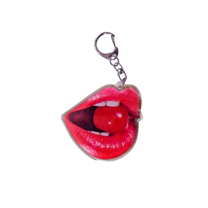Picto-Charm Keychain