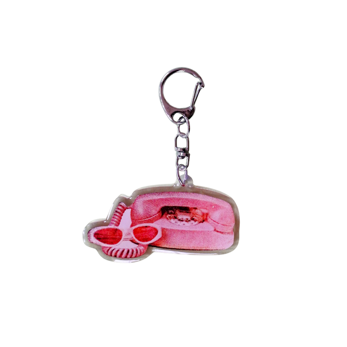 Picto-Charm Keychain