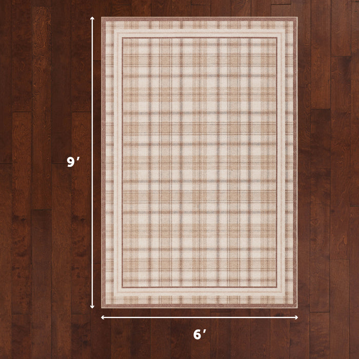 Beige / 6' x 9'