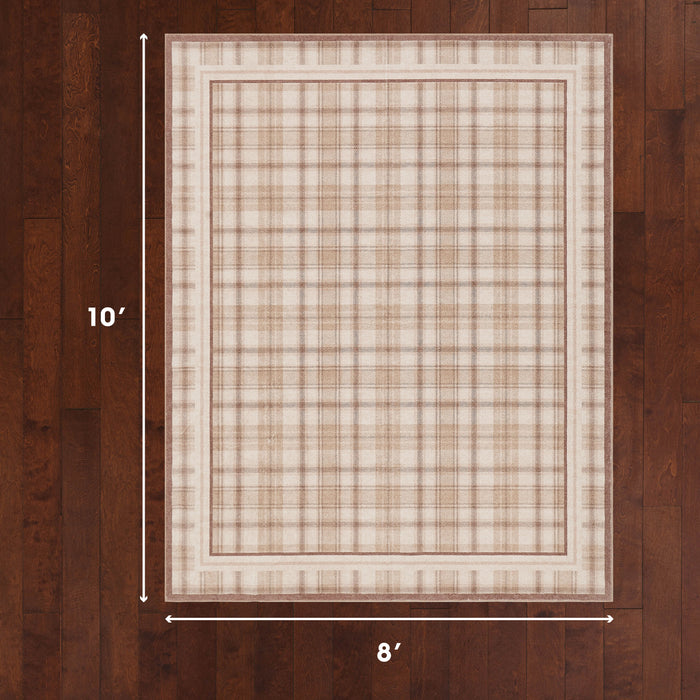 Beige / 8' x 10'