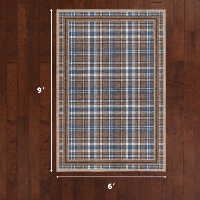Brown / 6' x 9'
