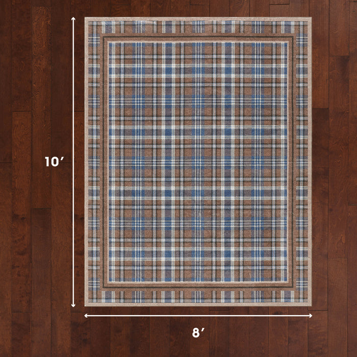 Brown / 8' x 10'