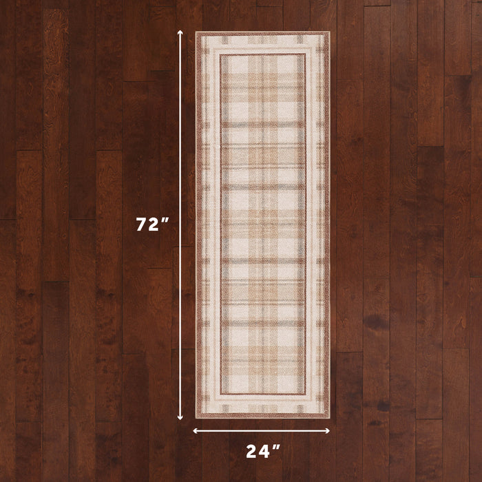 Beige / 2' x 6'