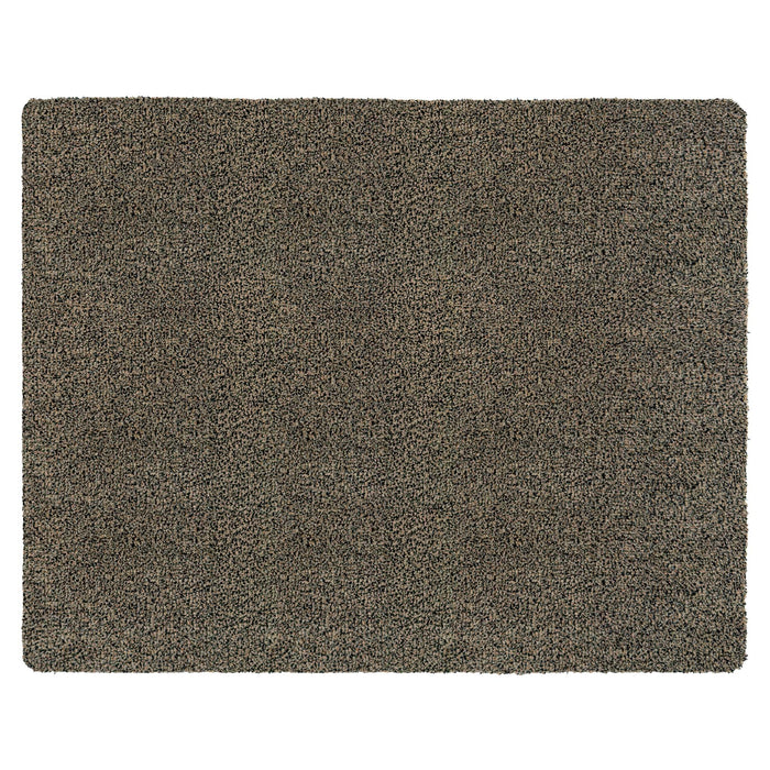 Plain Fleck Coffee Doormat -  a 100% recycled material doormat in brown fleck pattern.