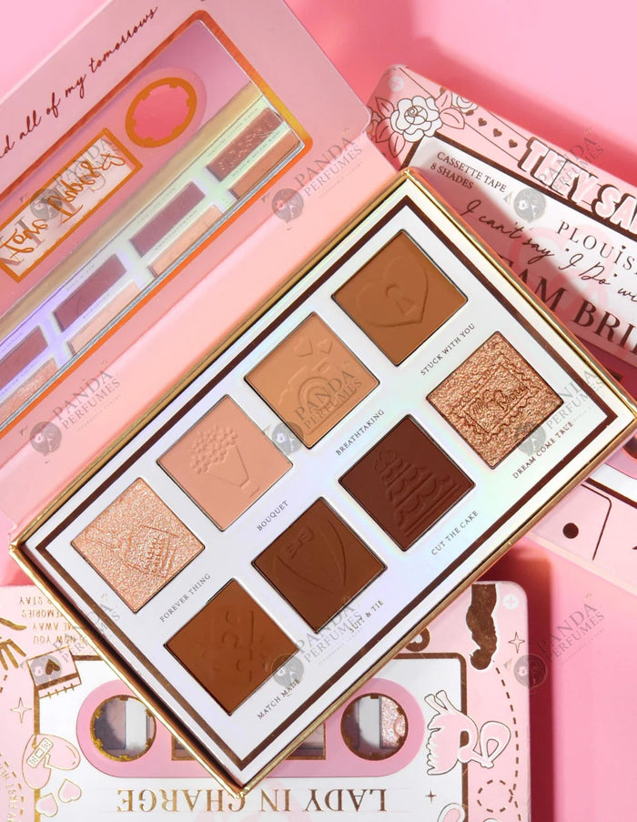 P.LOUISE LOVE TAPES PALETTE | BRIDE TO BE (Online Only)