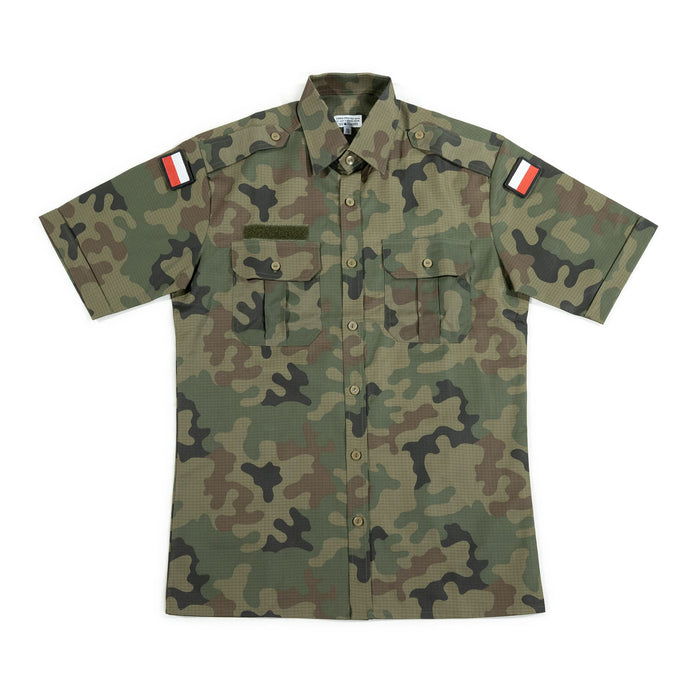 Polish Wz93 Short Sleeve BDU
