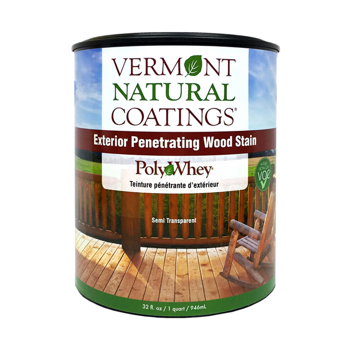 PolyWhey® Exterior Penetrating Wood Stain