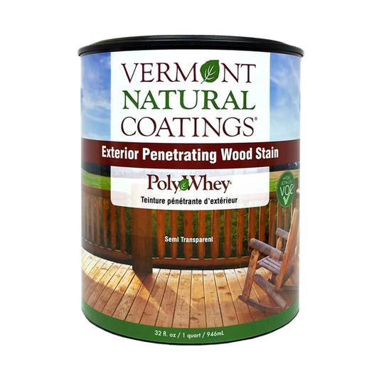 PolyWhey® Exterior Penetrating Wood Stain