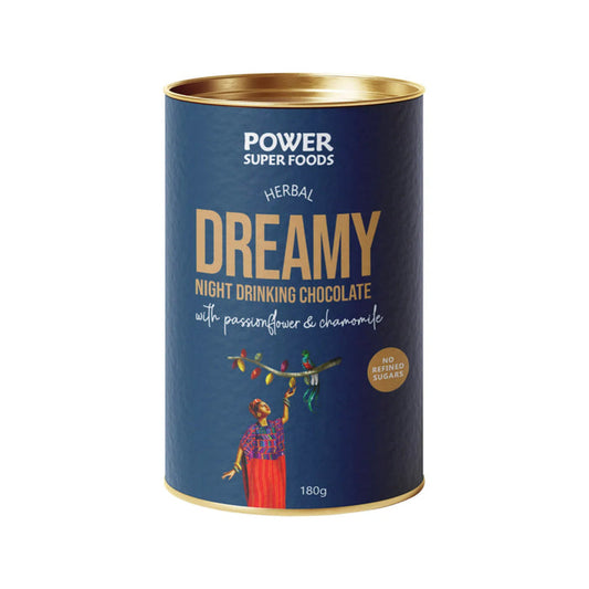 POWER SUPER FOODS Dreamy Night Drinking Chocolate 180g - L'Organic