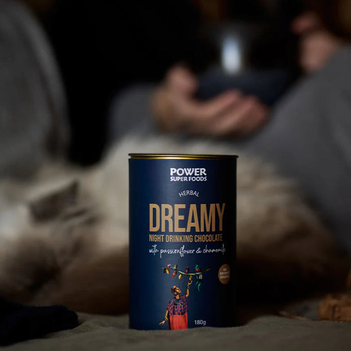 POWER SUPER FOODS Dreamy Night Drinking Chocolate 180g - L'Organic