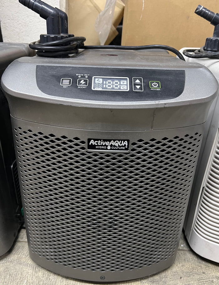 Pre-Owned Active AQUA Hybrid Culture Water Chiller (Black)