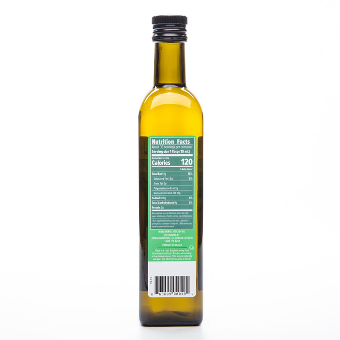 Primal Kitchen Pure Organic Avocado Oil 500ml