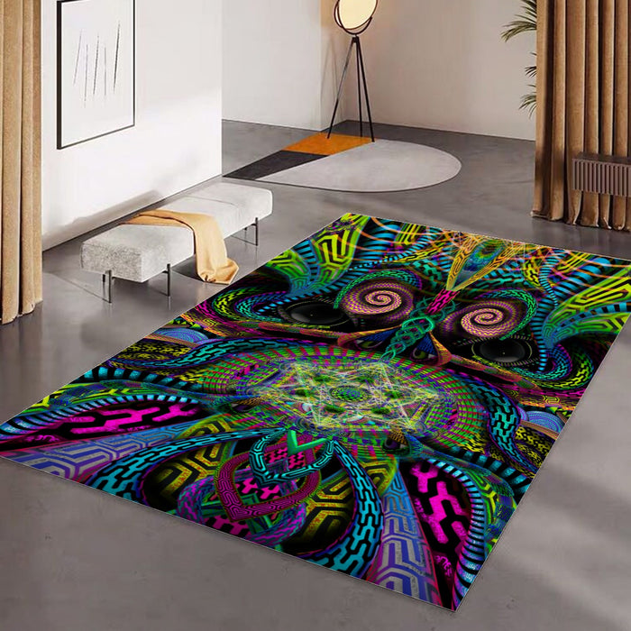 Primordial Presence Area Rug
