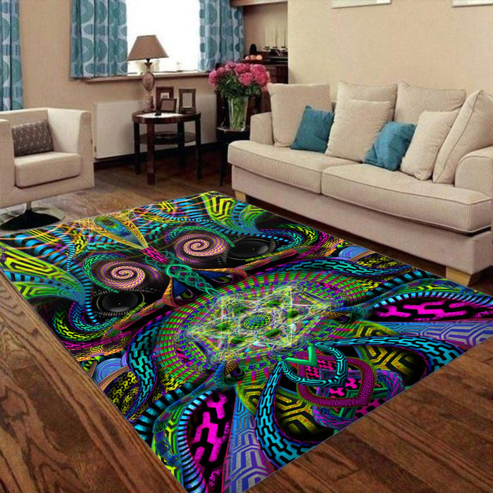 Primordial Presence Area Rug