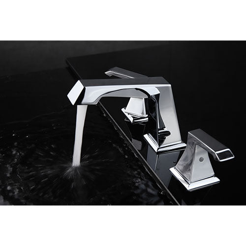 Prior Creek Addison 8″ Spread Faucet in Chrome Bath Faucet Jiangmen Luxury Houseware Company Limited