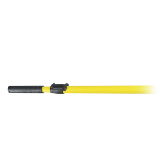 Professional GRP telescopic pole L =2.4 to 4.8m
