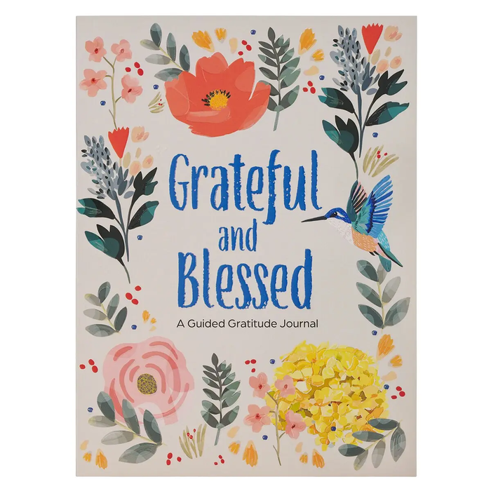 Prompted Journal Grateful and Blessed