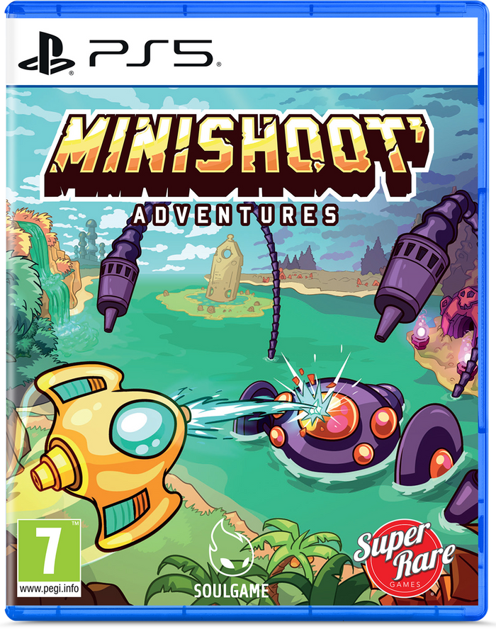 PS5#26: Minishoot' Adventures (PS5)