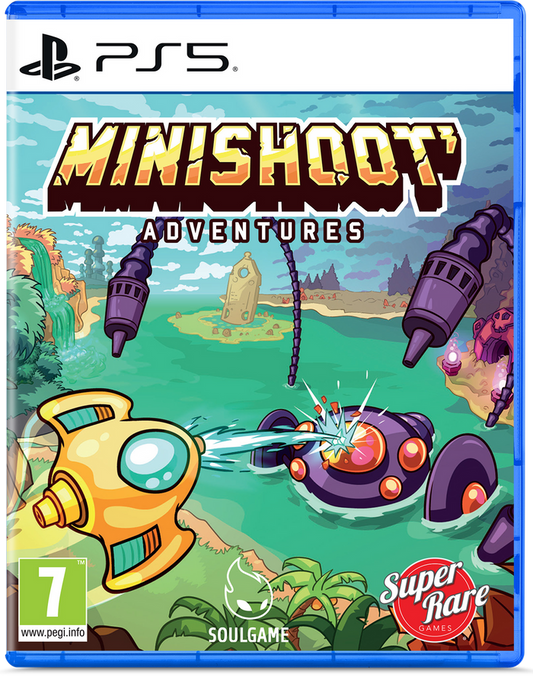 PS5#26: Minishoot' Adventures (PS5)