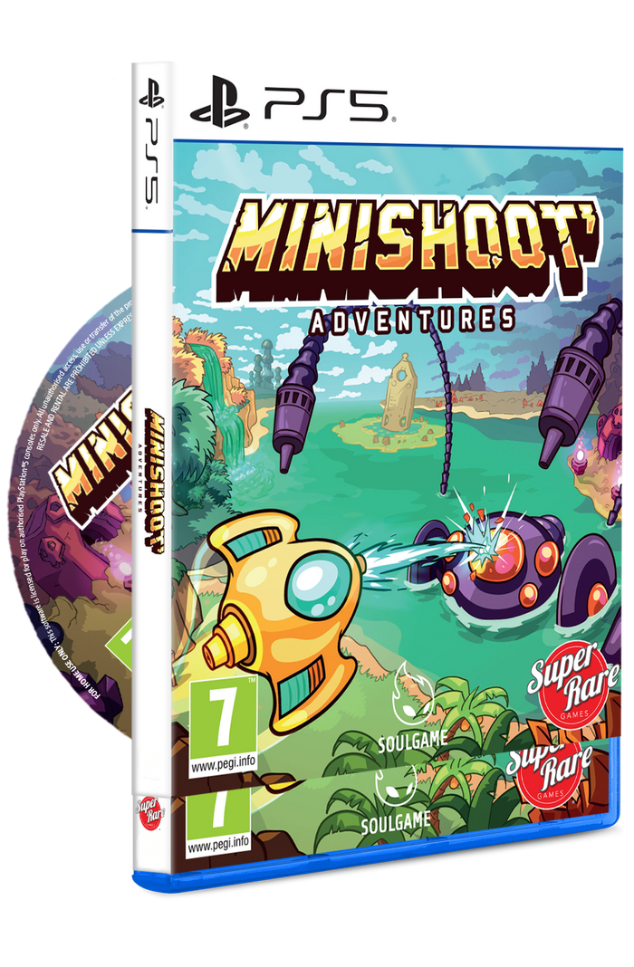 PS5#26: Minishoot' Adventures (PS5)
