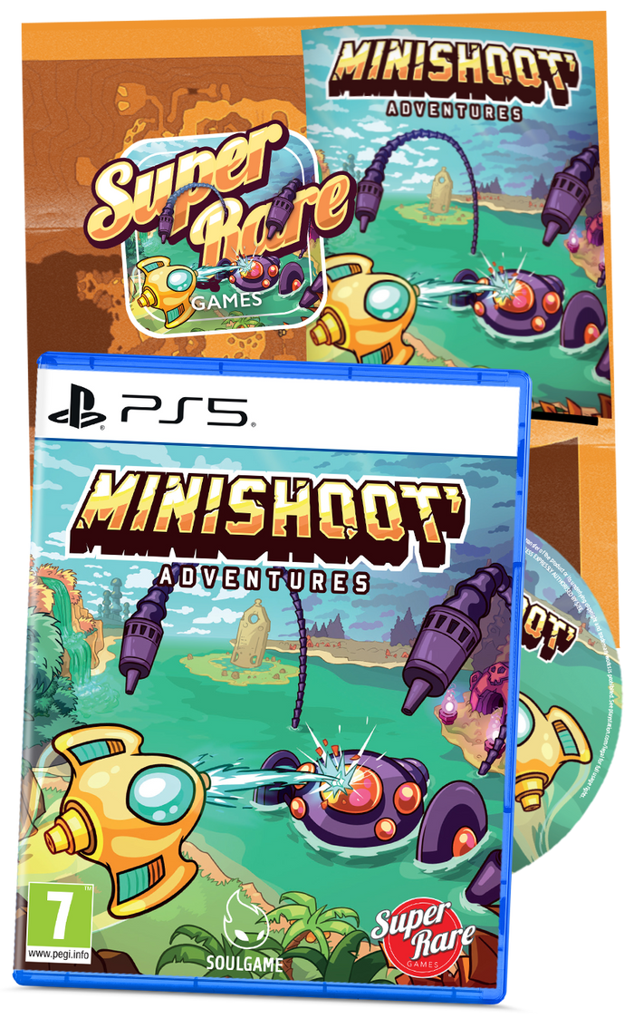 PS5#26: Minishoot' Adventures (PS5)