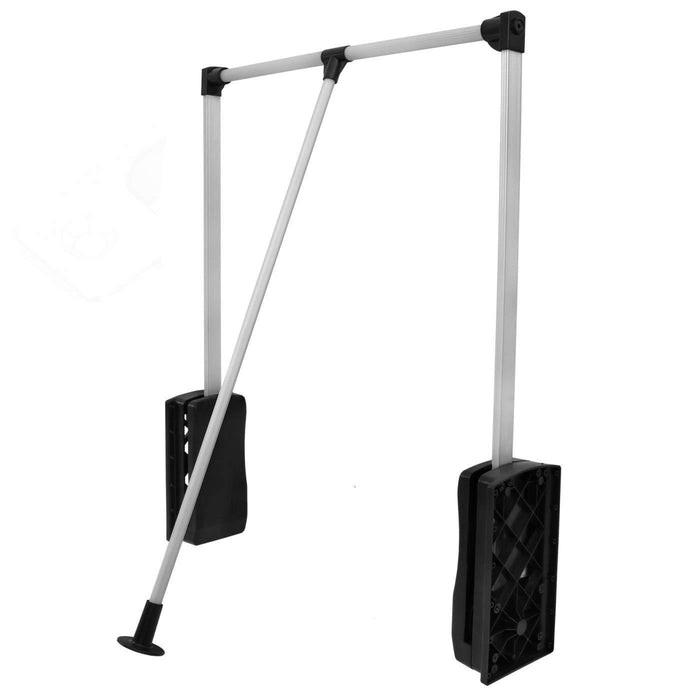 Pull Down Wardrobe Rail 32-11/16 - 45-1/4 inch NTP 830-1150mm