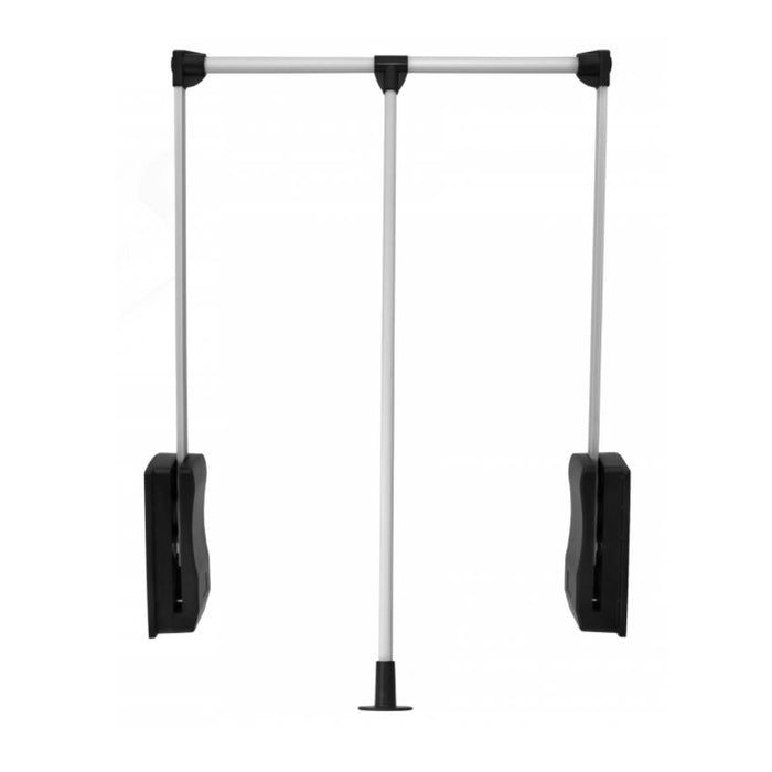 Pull Down Wardrobe Rail 32-11/16 - 45-1/4 inch NTP