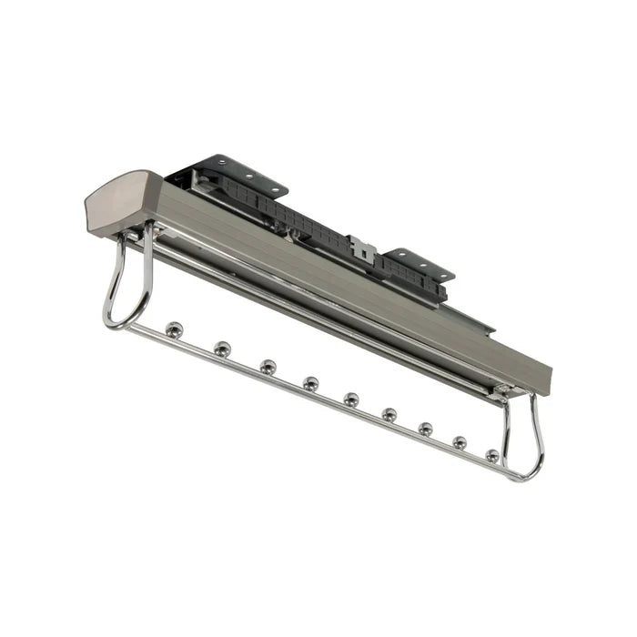 Pull-Out Clothes Hanger Soft-Close - Gray