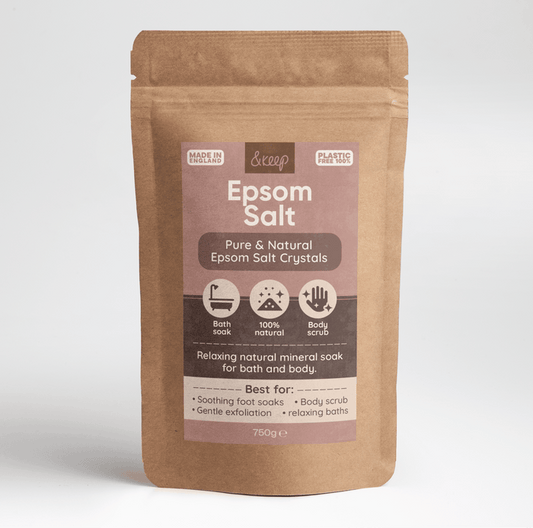 Pure Epsom Salt - 750g