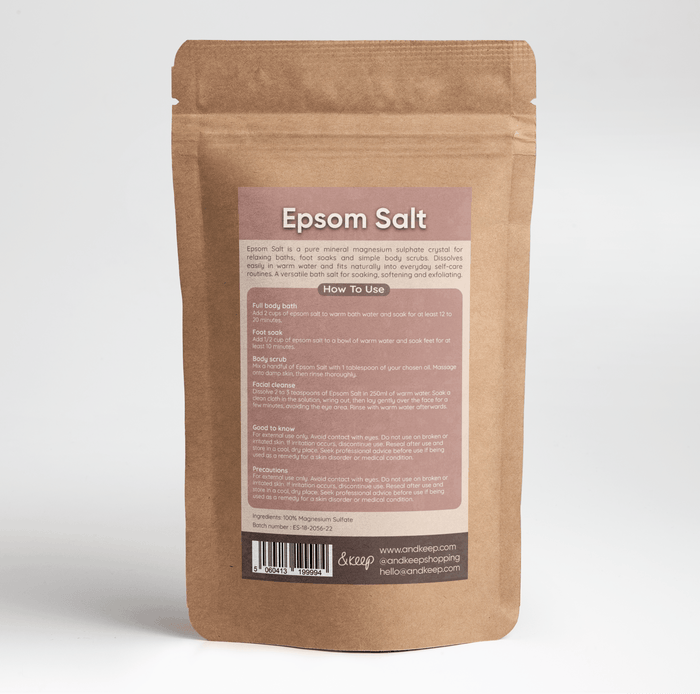 Pure Epsom Salt - 750g