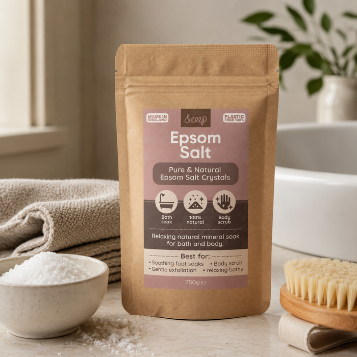 Pure Epsom Salt - 750g