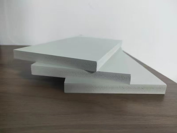 PVC Foam Board Making Material Plastic Flat Board 15mm Water Proof