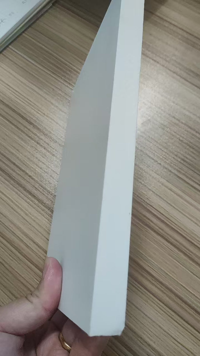 PVC Foam Board Making Material Plastic Flat Board 15mm Water Proof