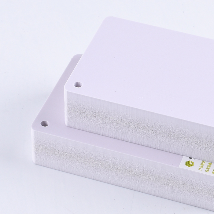 PVC Foam Board Making Material Plastic Flat Board 15mm Water Proof