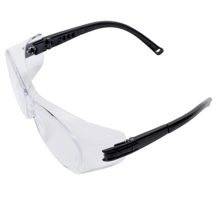 Pyramex #S3510 O T S "Over The Glass" Safety Glass Clear Lens