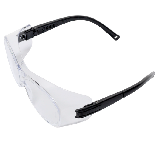 Pyramex #S3510 O T S "Over The Glass" Safety Glass Clear Lens
