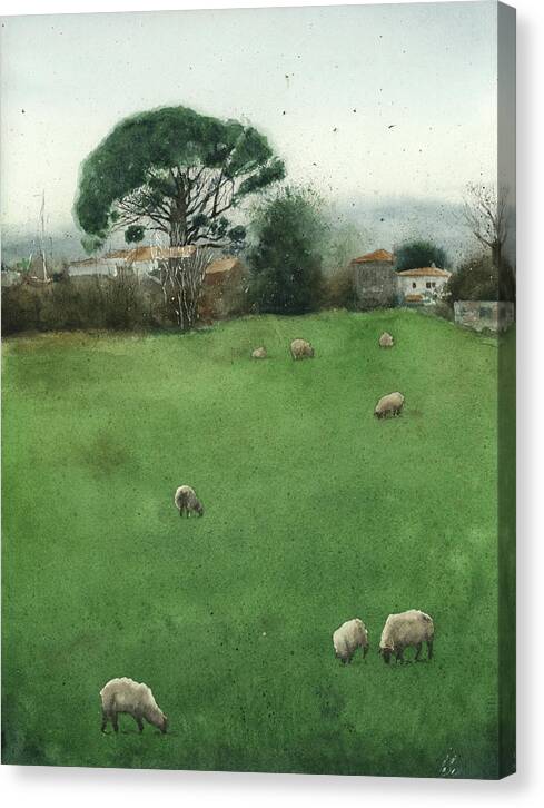 Quiet Day - Canvas Print