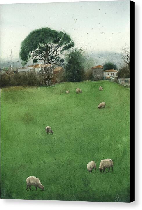 Quiet Day - Canvas Print