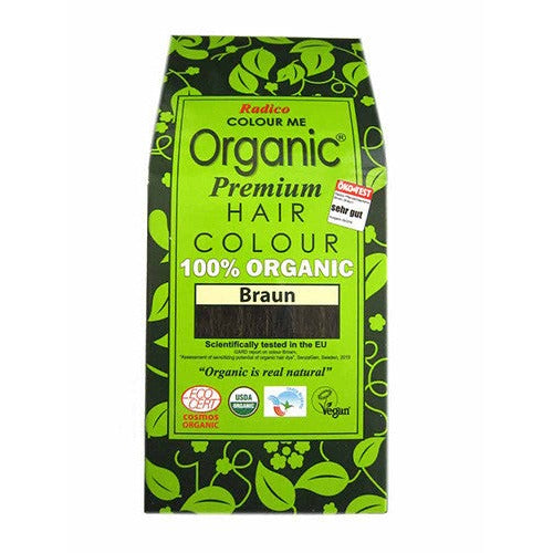 Radico organic - Pflanzenhaarfarbe Braun