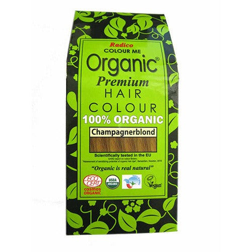 Radico organic - Pflanzenhaarfarbe Champagnerblond